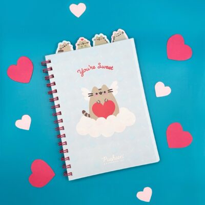 Caderno A5 Purrfect Love Pusheen