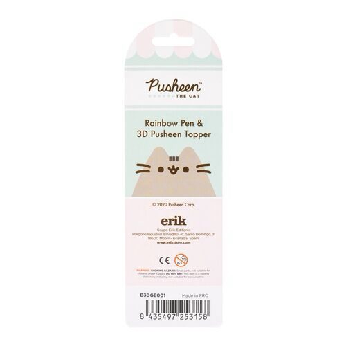 Caneta 3D Pusheen – Foodie Collection (10 cores) - Image 2
