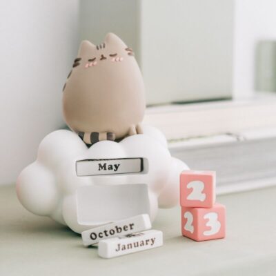 Calendário Perpétuo 3D Pusheen – Purrfect Love