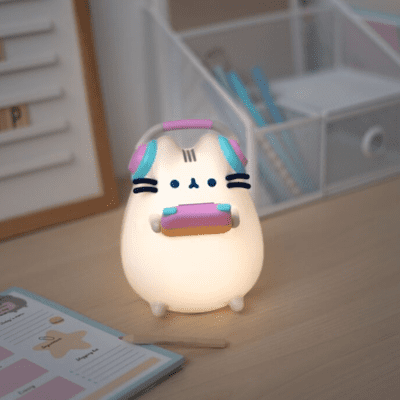 Candeeiro de secretária - Pusheen Gamer