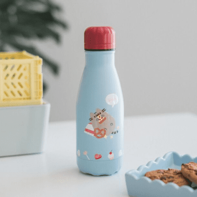 Garrafa de Aço Inoxidável Pusheen – Purrfect Love 260ml