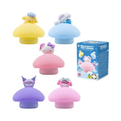 Bind Box Little Mushroom (Luz de Presença)- Sanrio