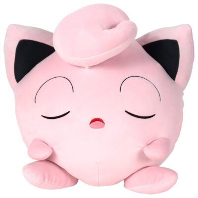 Peluche Jigglypuff Sleeping Pokemon 45cm | Sojo Kawaii Store