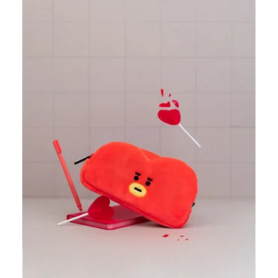 Estojo de Peluche BT21 (Vários Personagens) - TATA