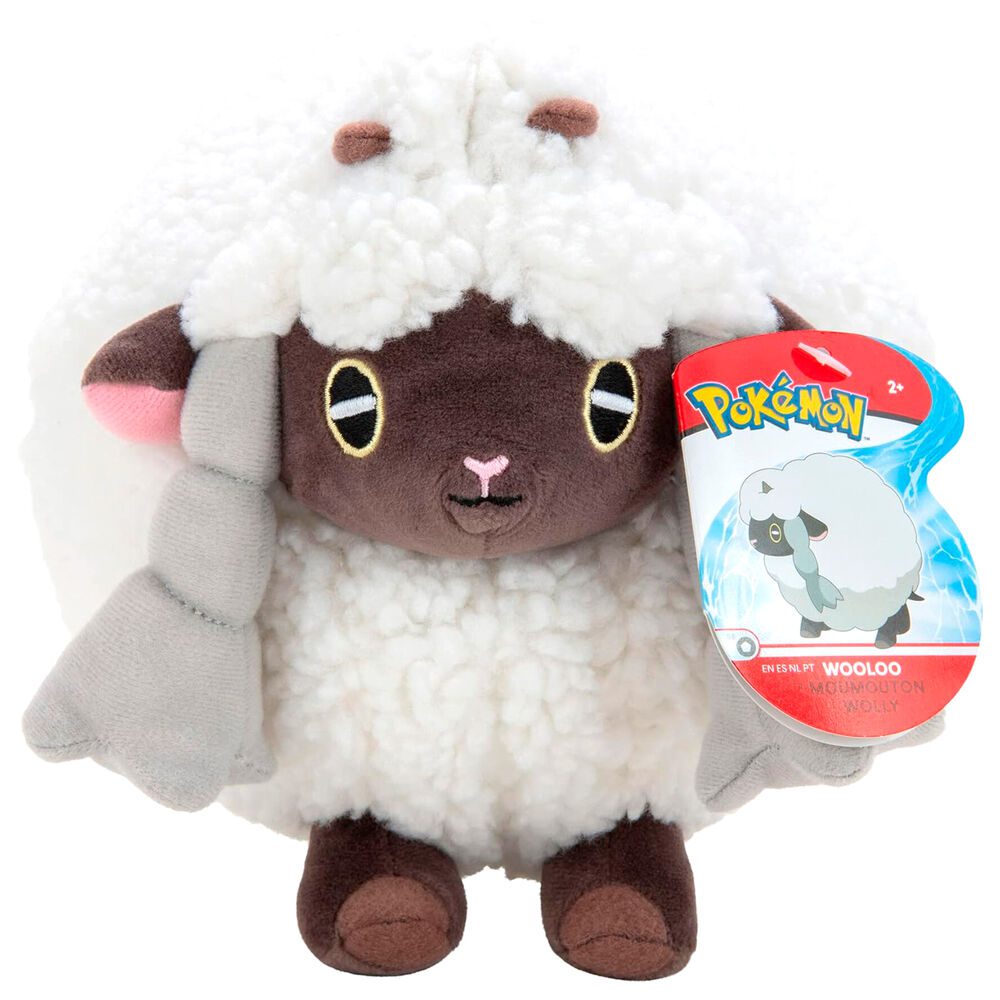 Peluche Wooloo Pokémon - 20cm - Image 3