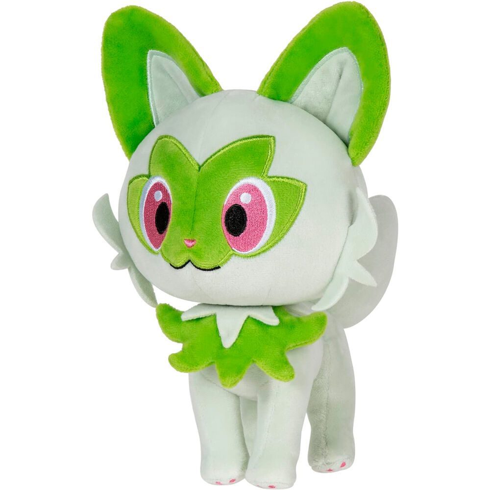 Peluche Sprigatito Pokémon- 20cm - Image 3