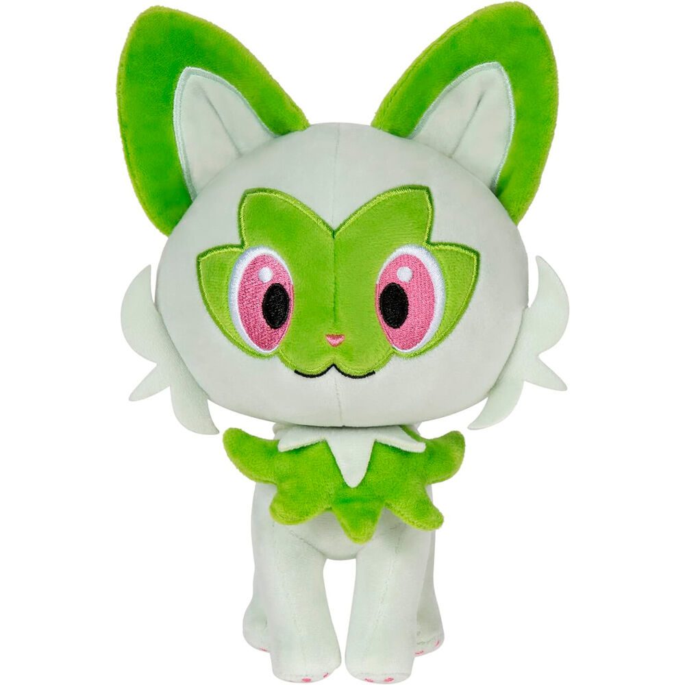 Peluche Sprigatito Pokémon- 20cm