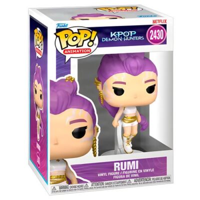 Figura Funko POP! Kpop Demon Hunters Rumi