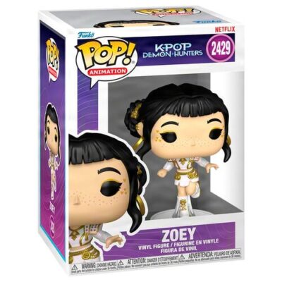 Figura Funko POP! Kpop Demon Hunters Zoey
